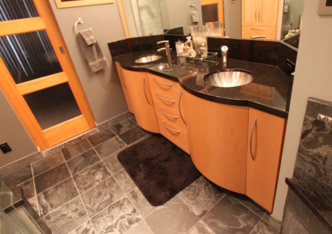 Custom Vanity Medium