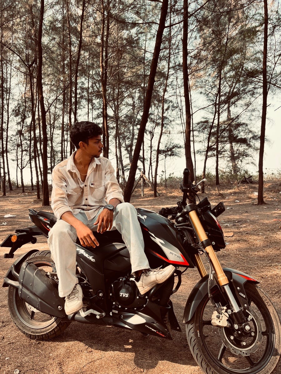 Nitish V Rane – Medium
