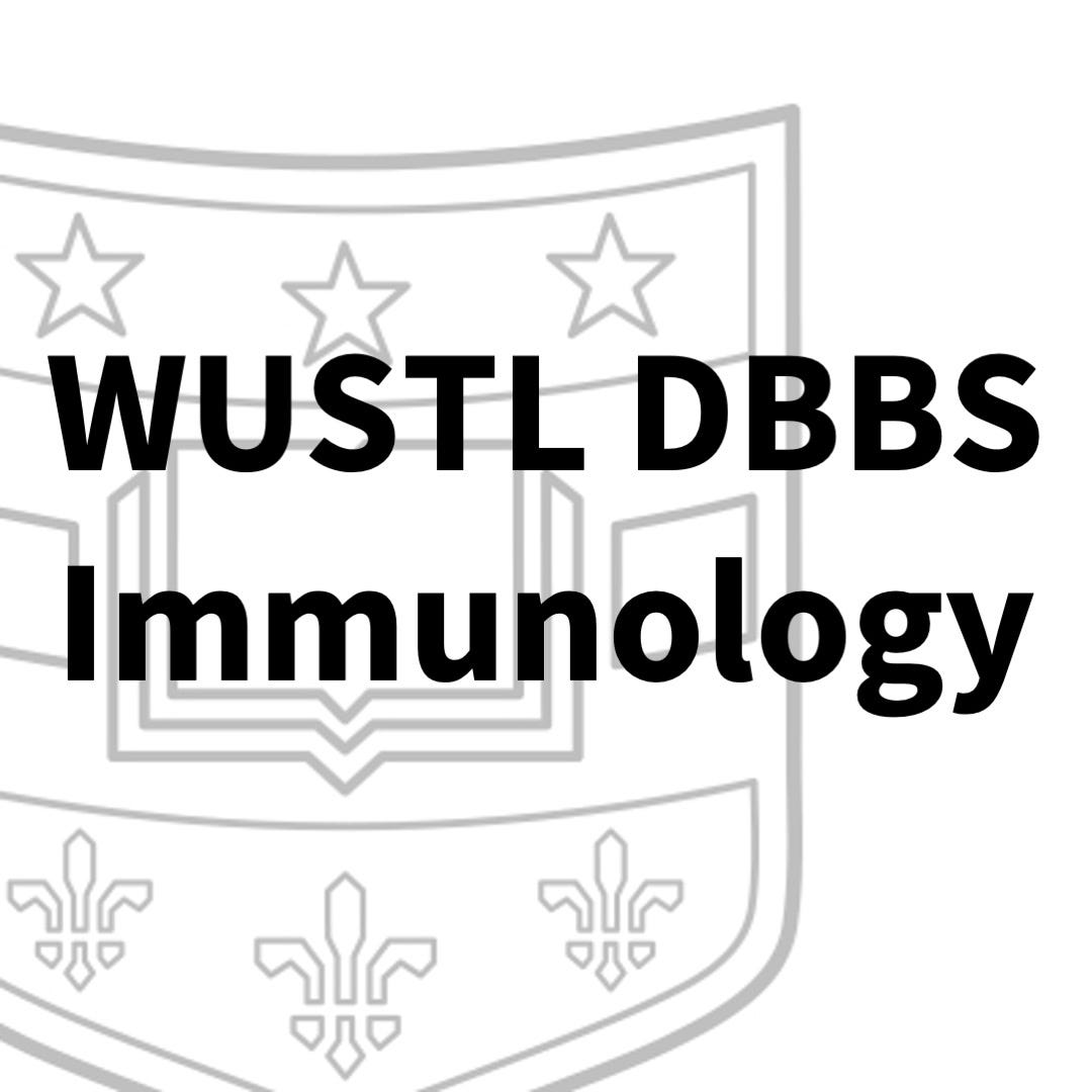 WUSTL DBBS Immunology Medium