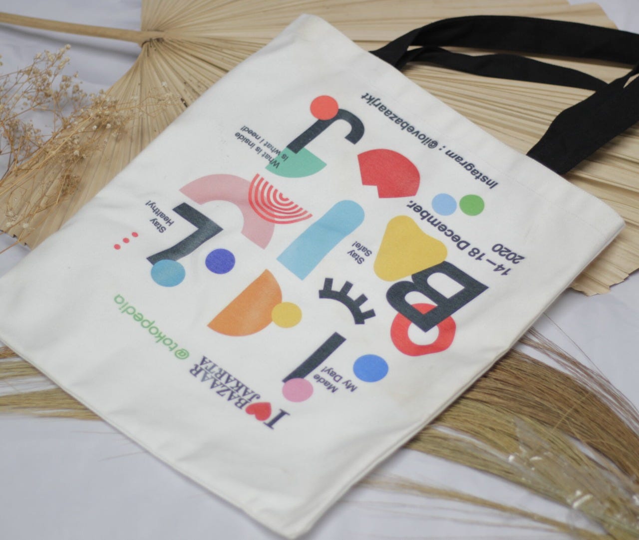 Produksi Goodiebag Sablon Medium 9534