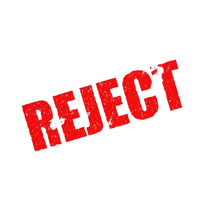 The reject
