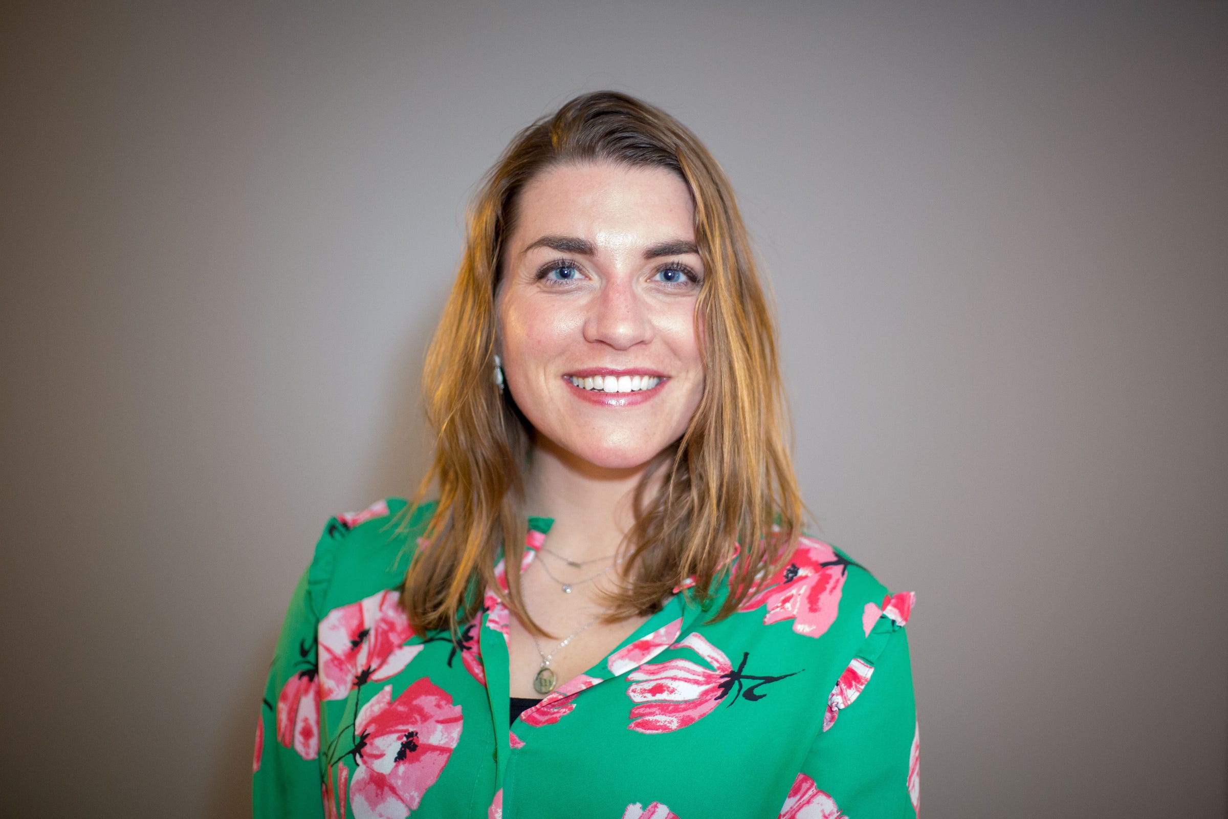About Sarah McMahon Medium