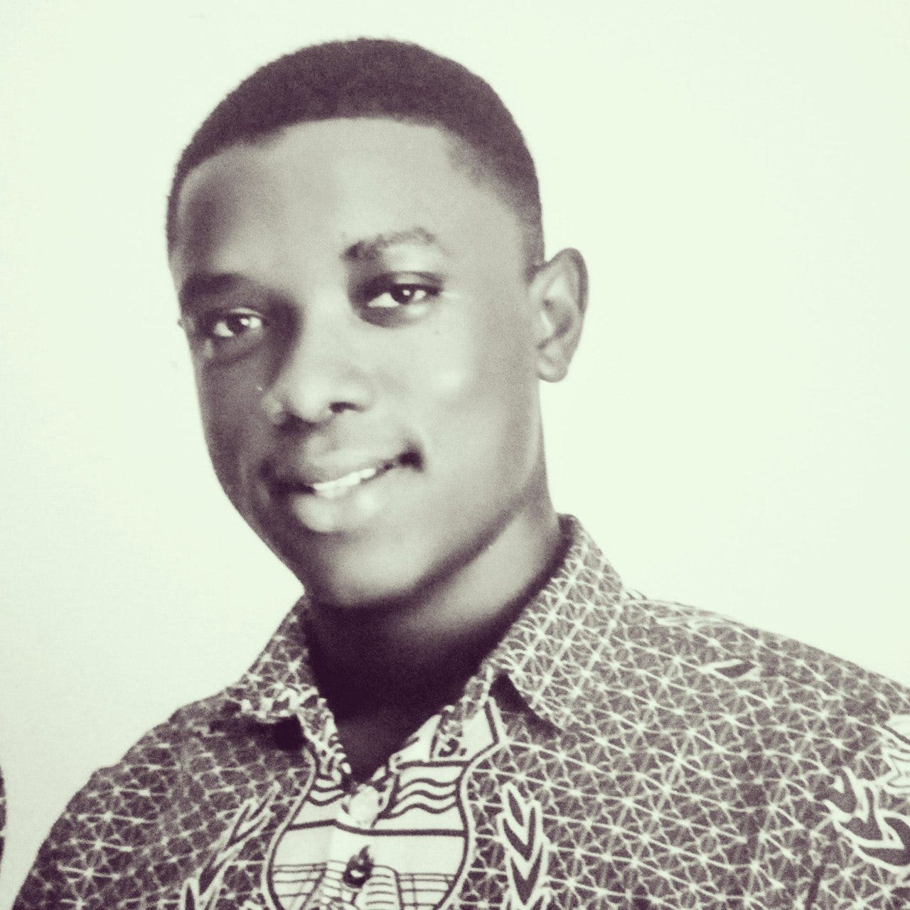 James mensah g medium