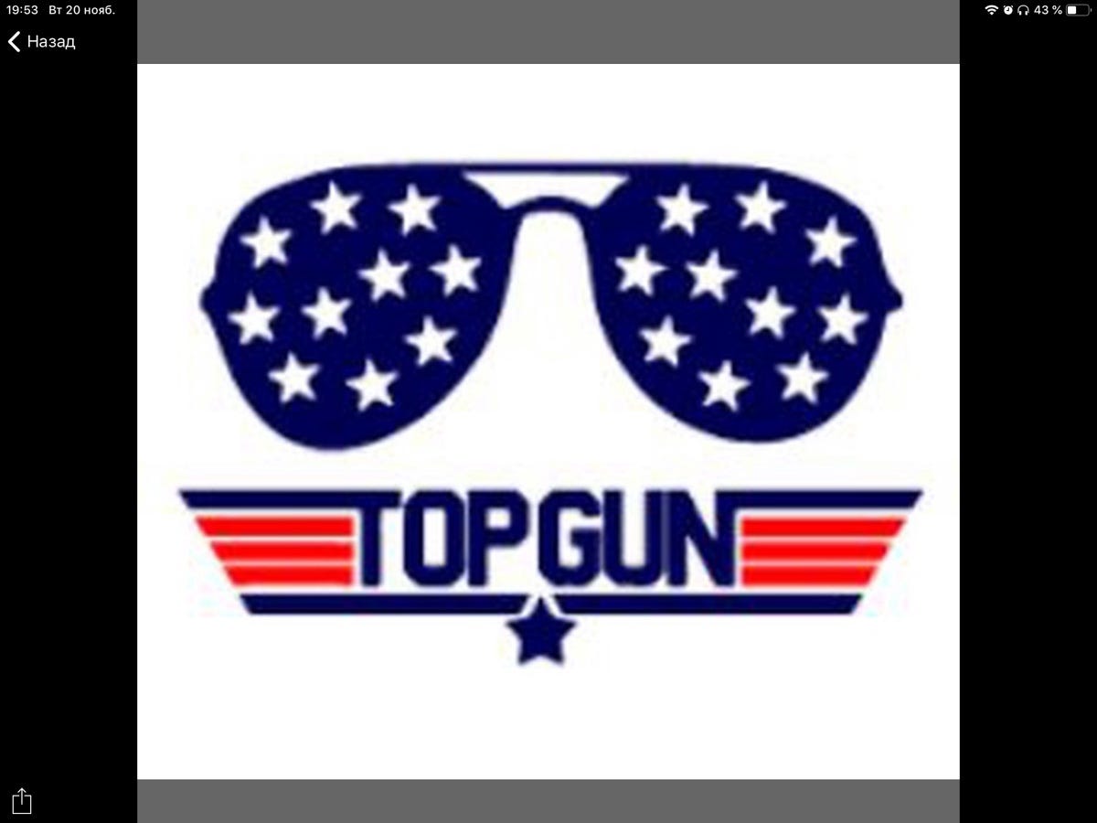 Top Gun copyriting Medium