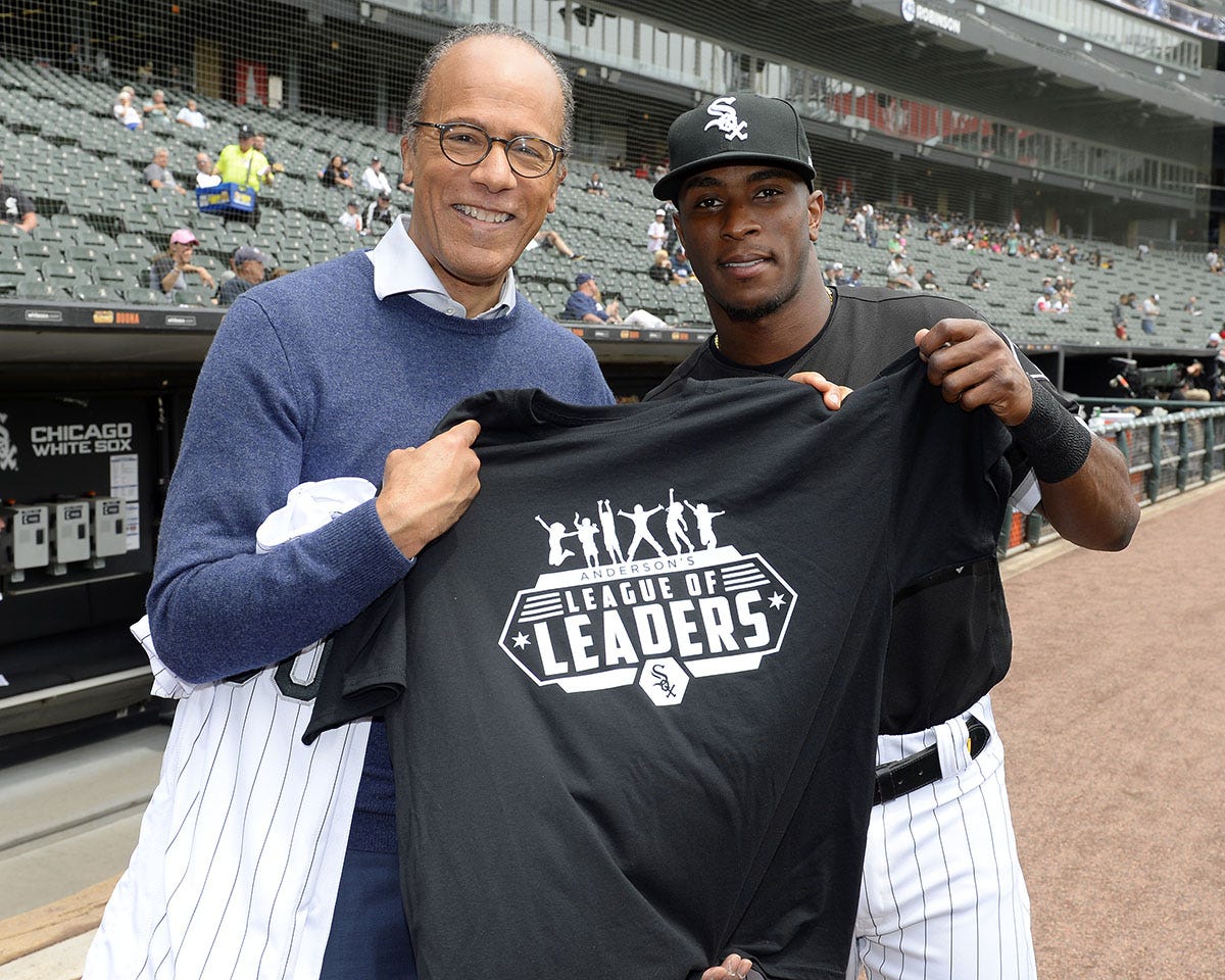 Lester Holt: From the News Desk to the Pitcher's Mound