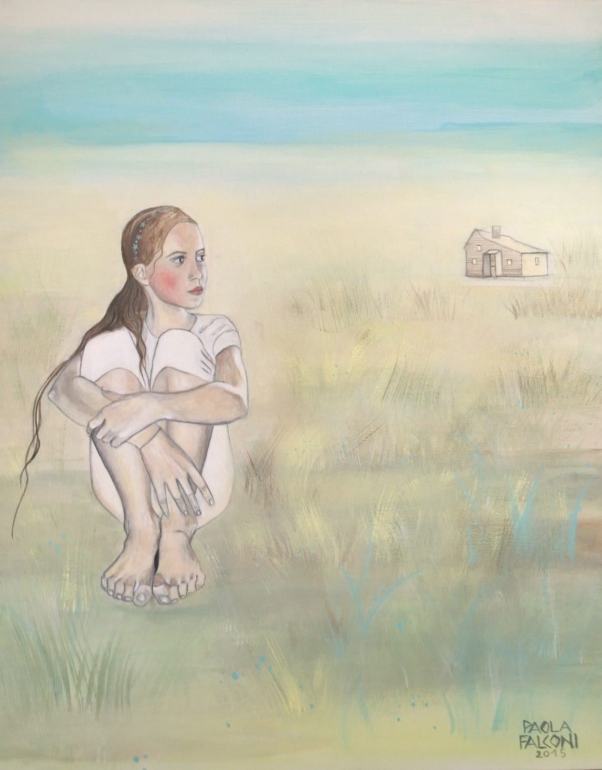 Paola Falconi Artist Medium