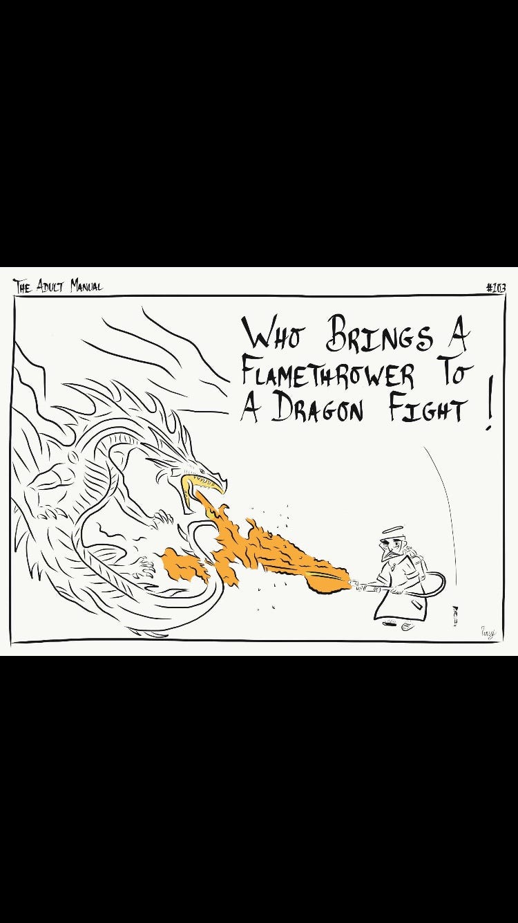 Strip 103 The Adult Manual