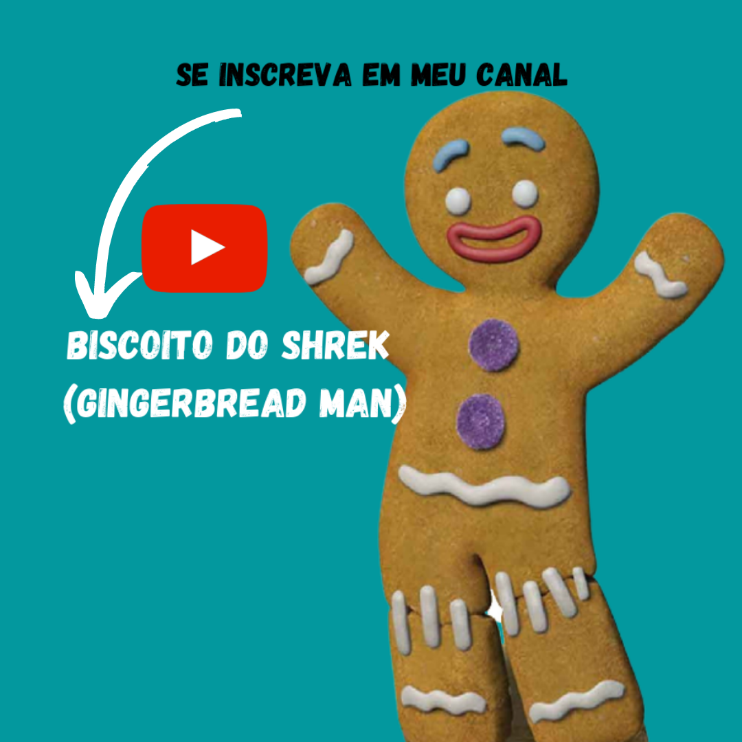 Porque os ogros são como cebolas? ENTENDA TUDO!, by Biscoito do Shrek  (Gingerbread Man)