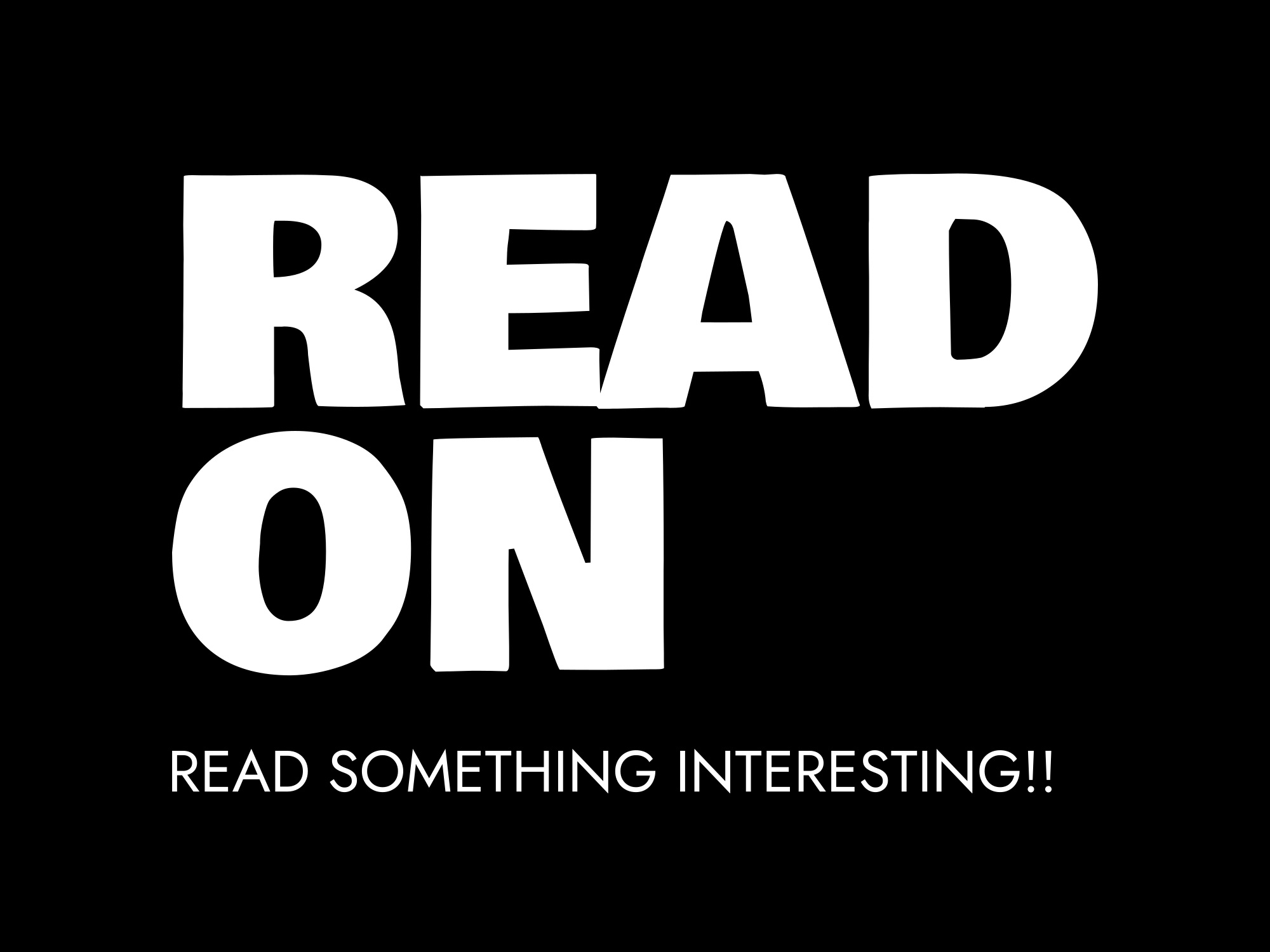 Read on medium