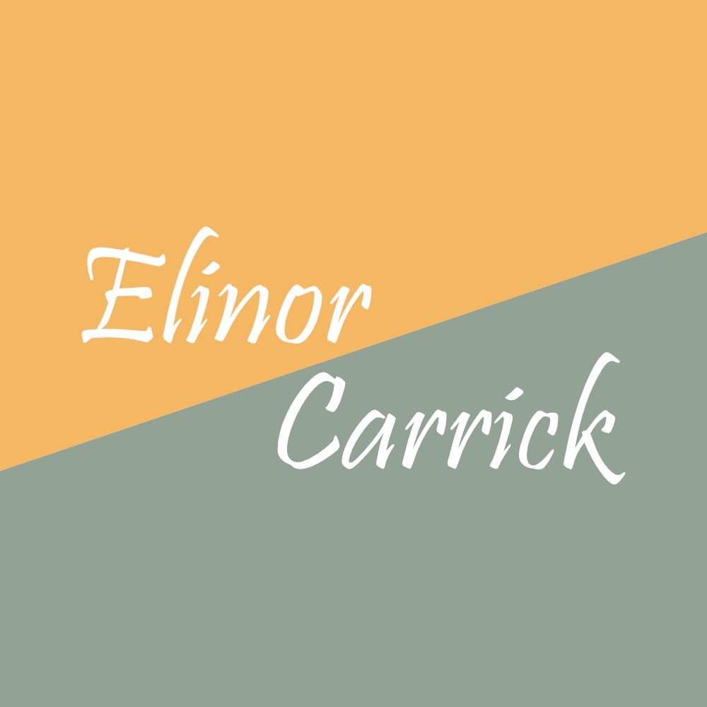 Elinor carrick medium