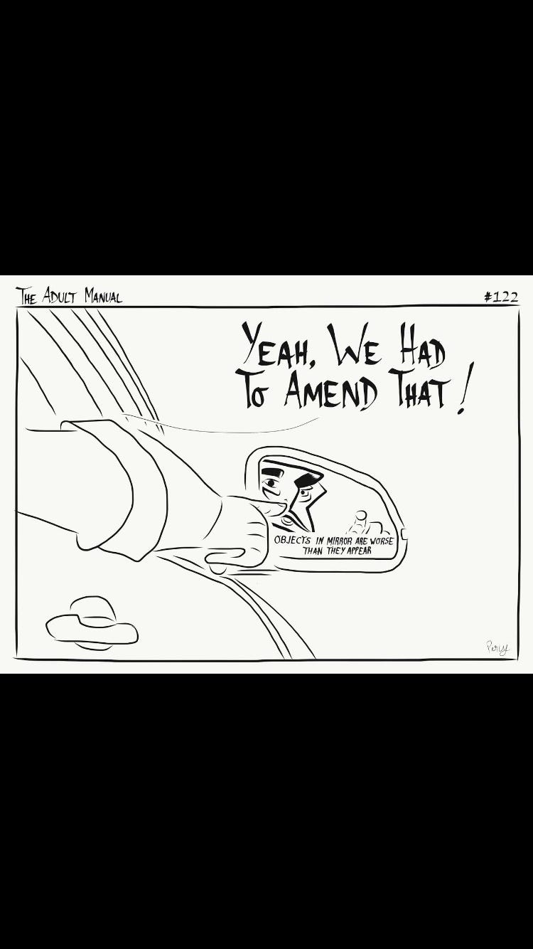 Strip 122 The Adult Manual