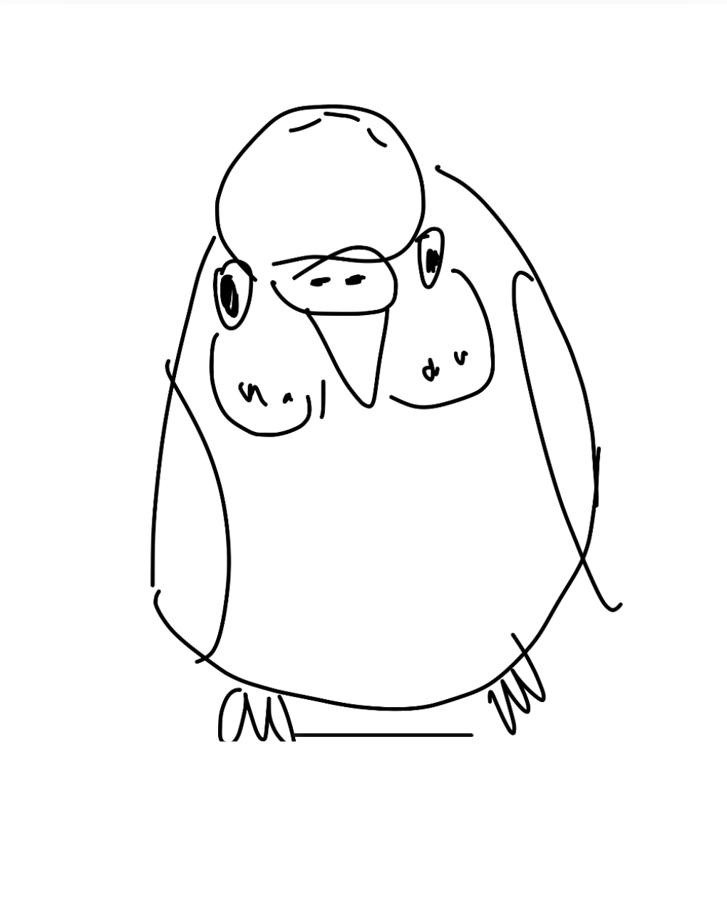 A bird named Axel – Medium