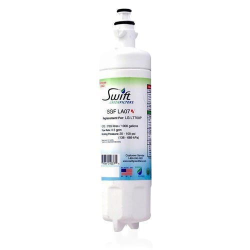 Replace water filter Medium