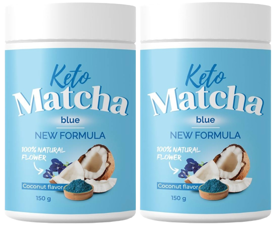 Keto Matcha Blue – Medium