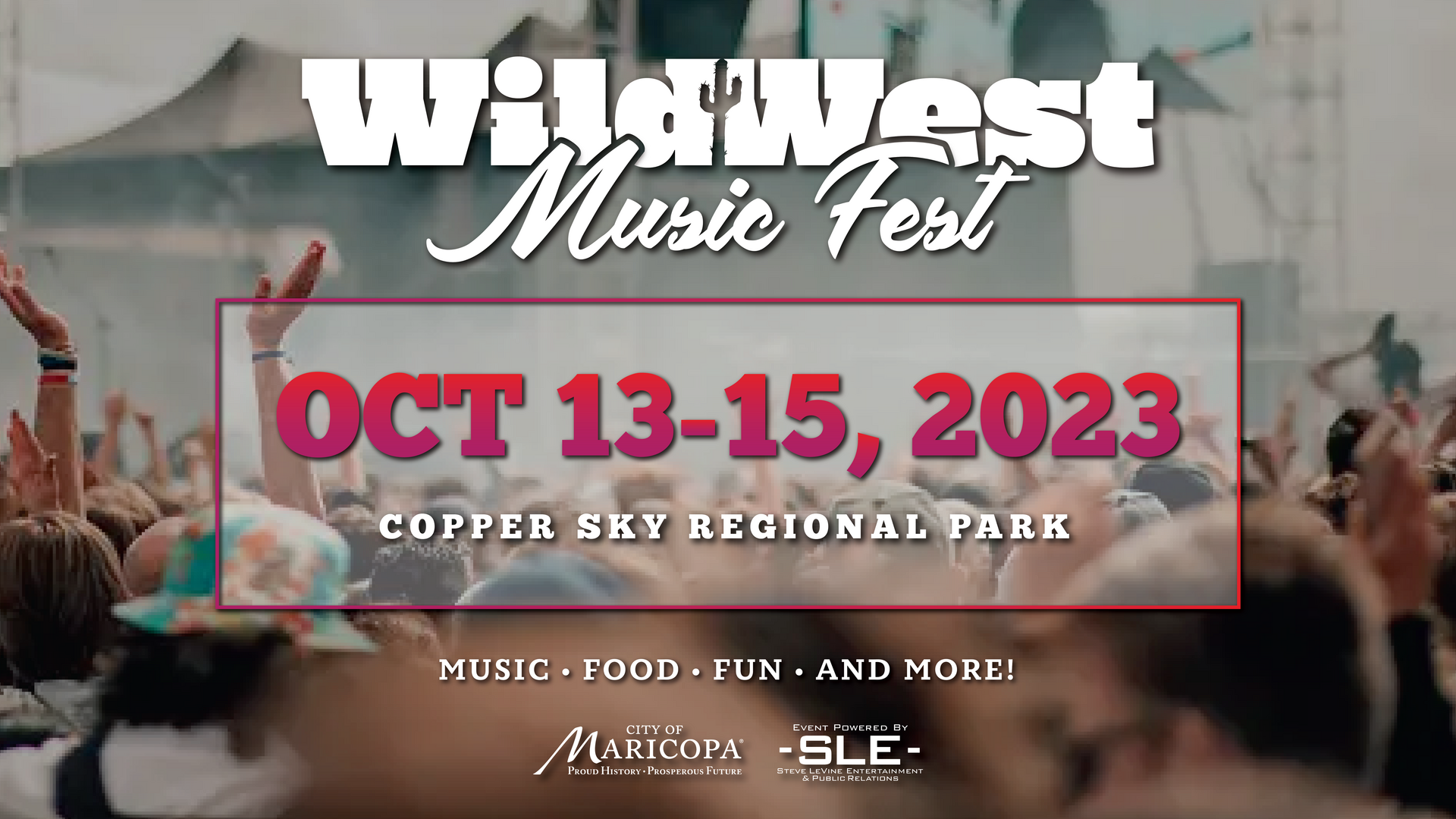 2023 Wild West Music Fest Medium