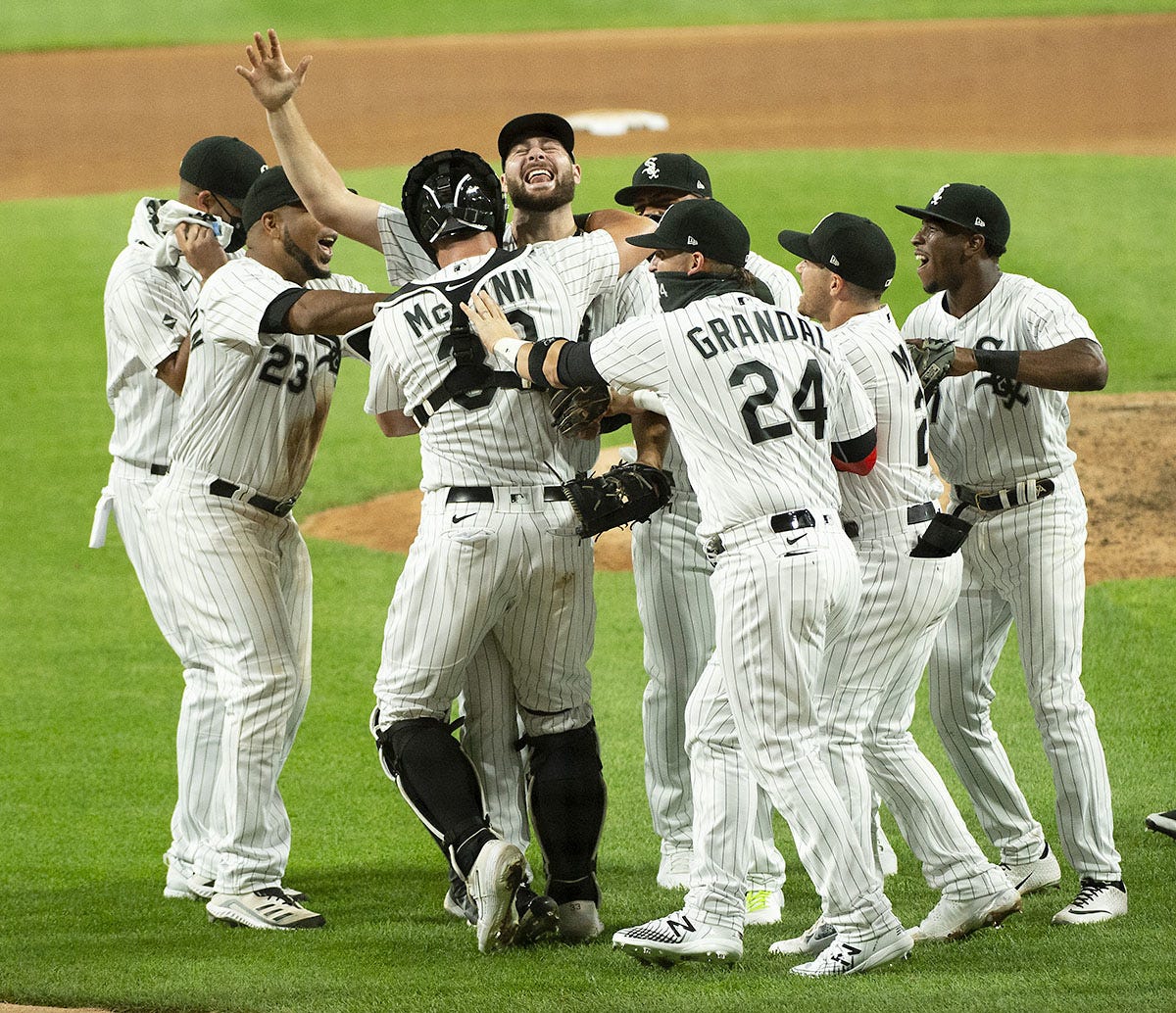 Lucas Giolito's No-Hitter Is a Triumph for a Rebuilt Pitcher - The New York  Times