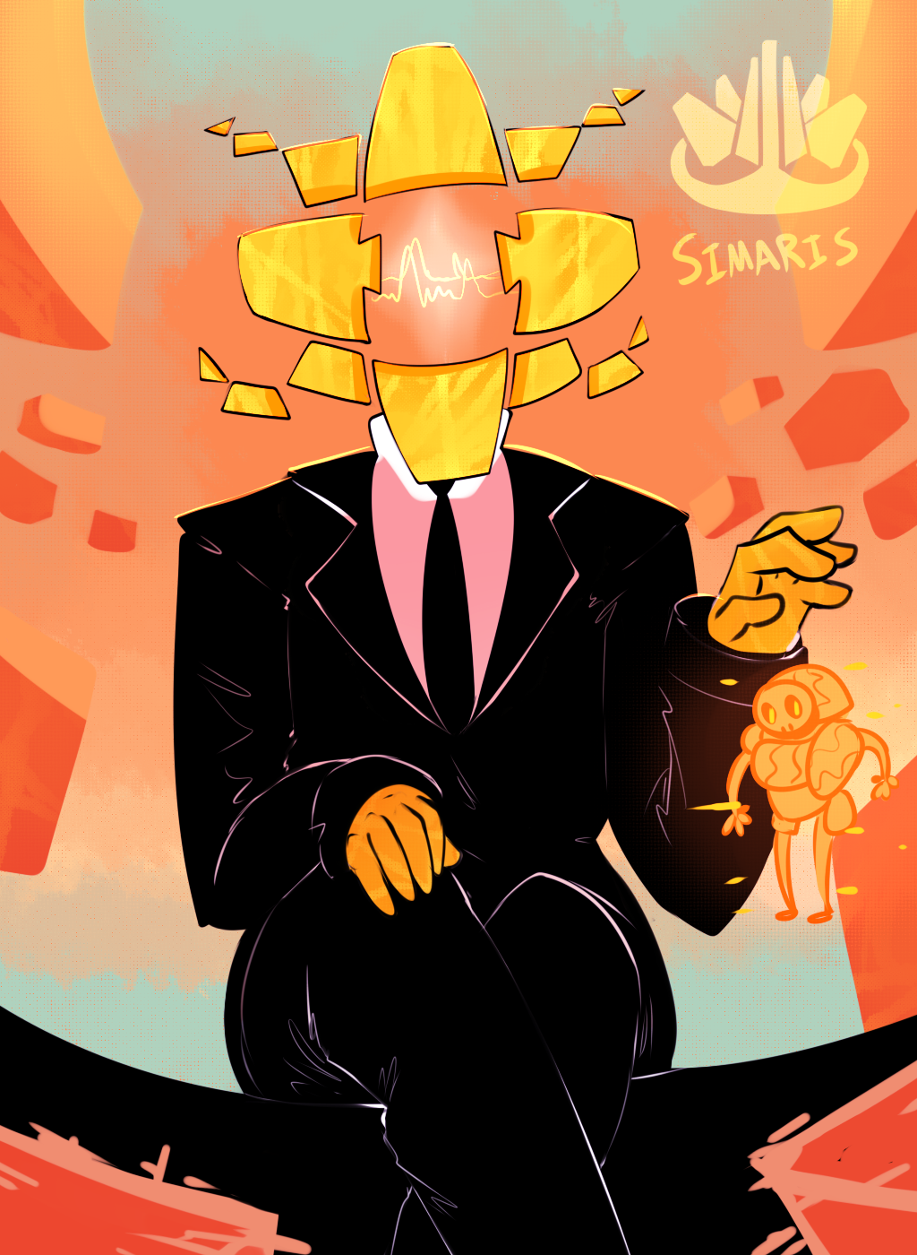 Cephalon Simaris Medium