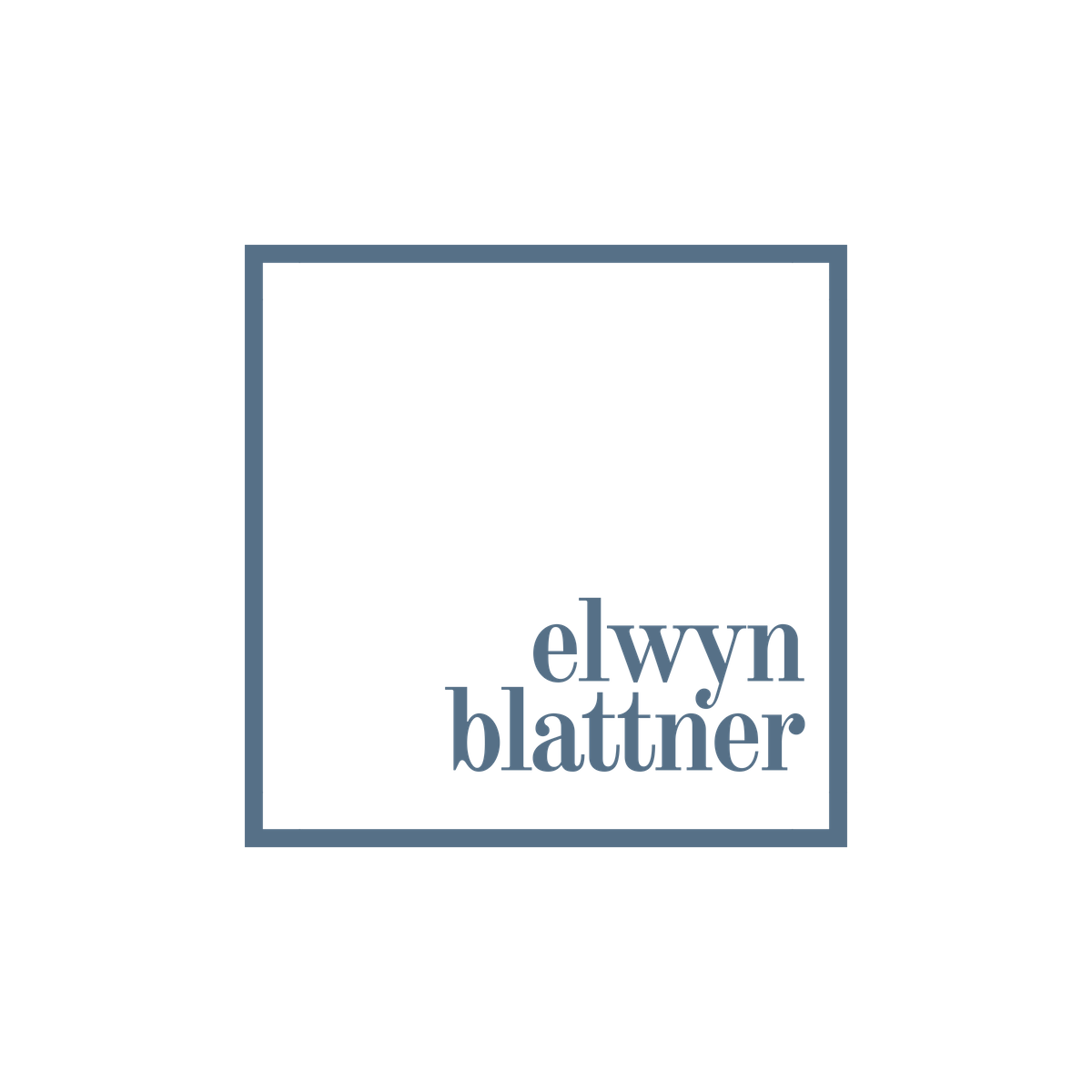 Elwyn Blattner Medium