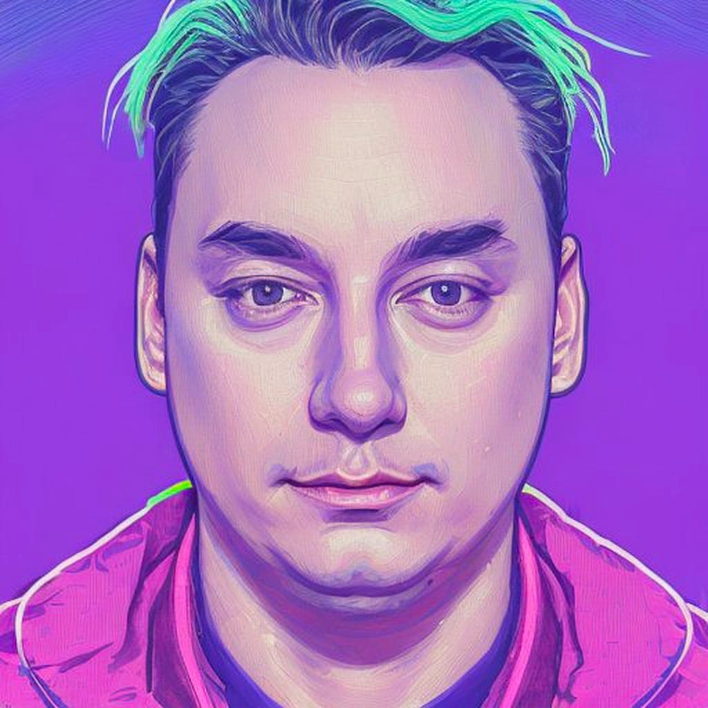 About roman geraskin medium