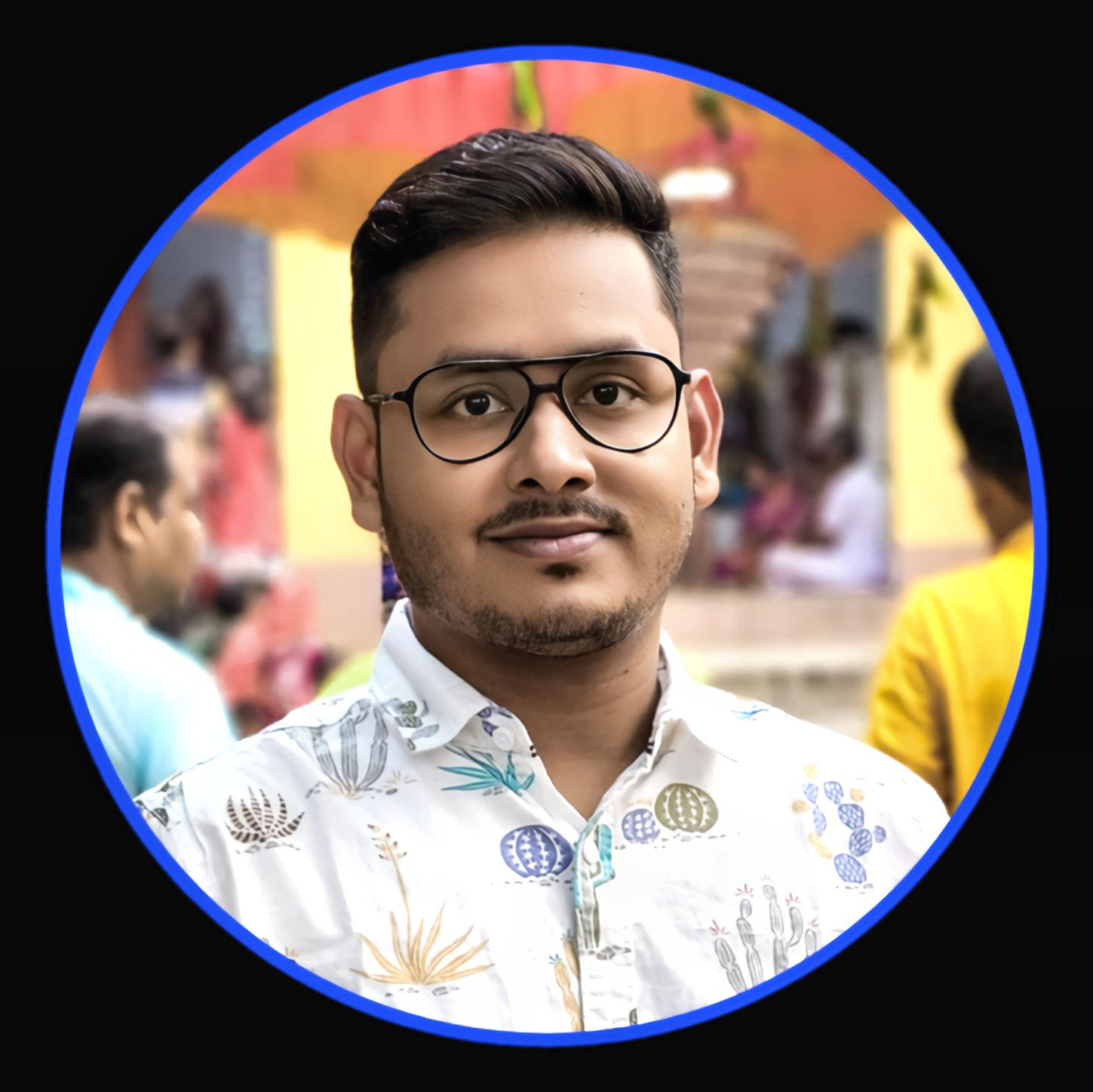 About akash ghosh medium