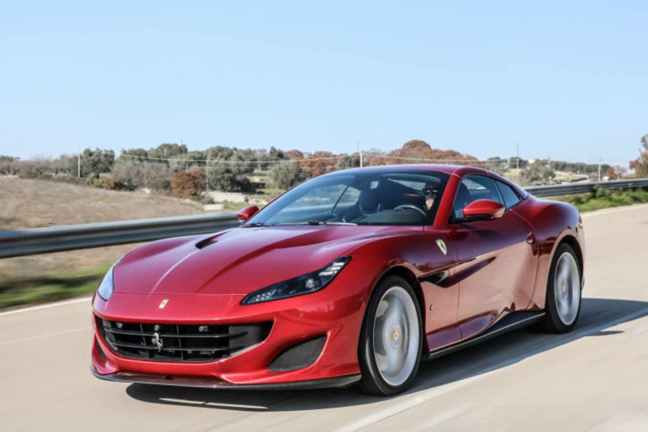 Luxury Car Rental Florence Italy Medium