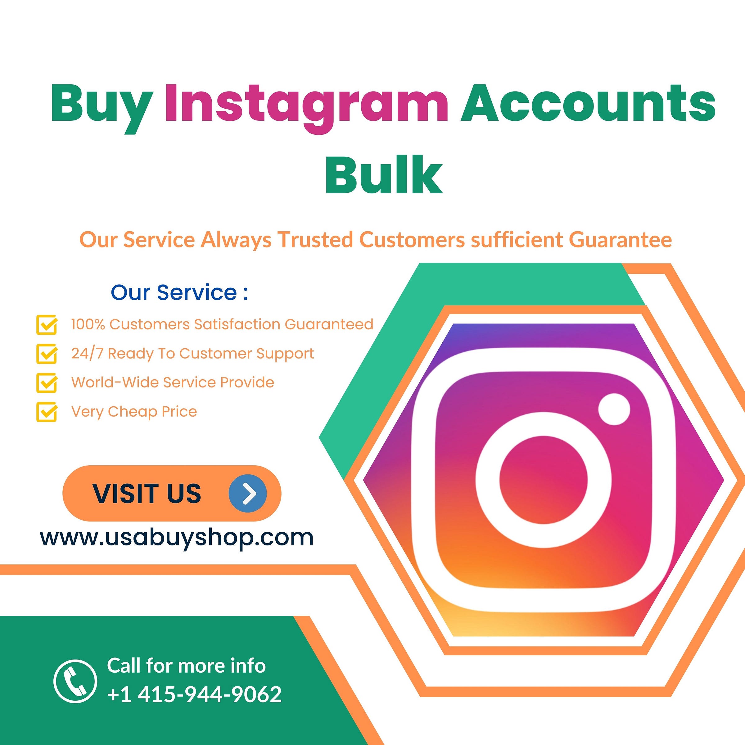 Buy Instagram Accounts Bulk Medium