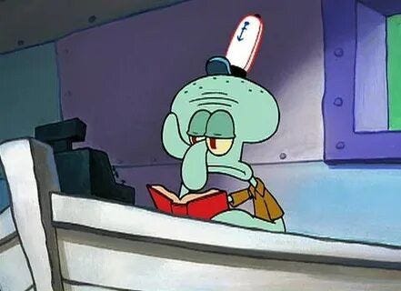 Squidward – Medium
