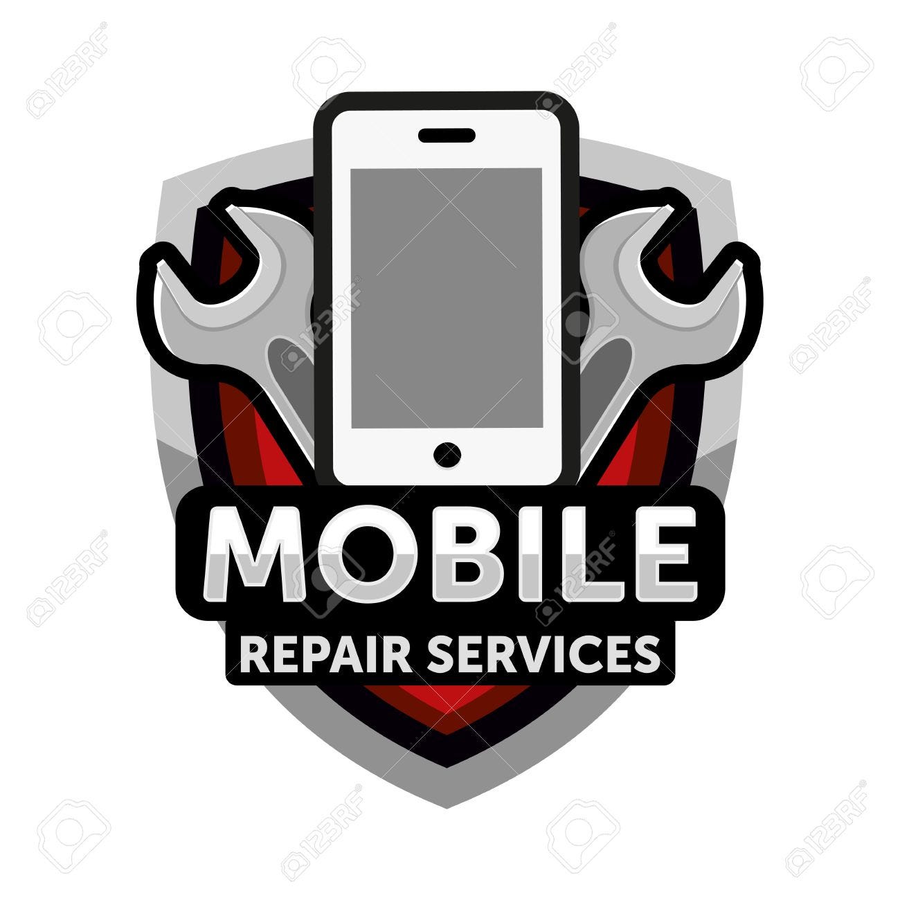 Mobile service ru. Service mobile логотип. Mobile Repair logo. Repair Phone логотип. Mobile Repair service logo.