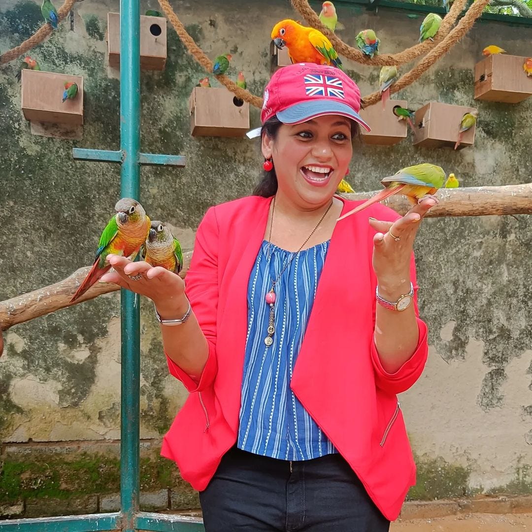 Swati Gupta Medium Swati Gupta Medium