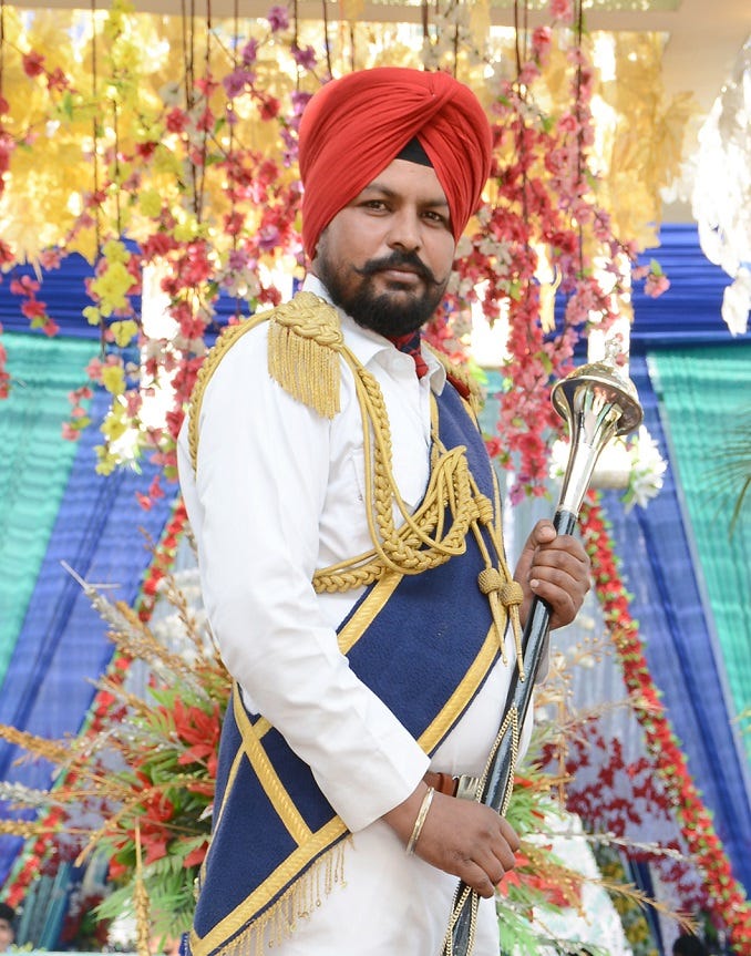 Bagpipe Band Master Medium