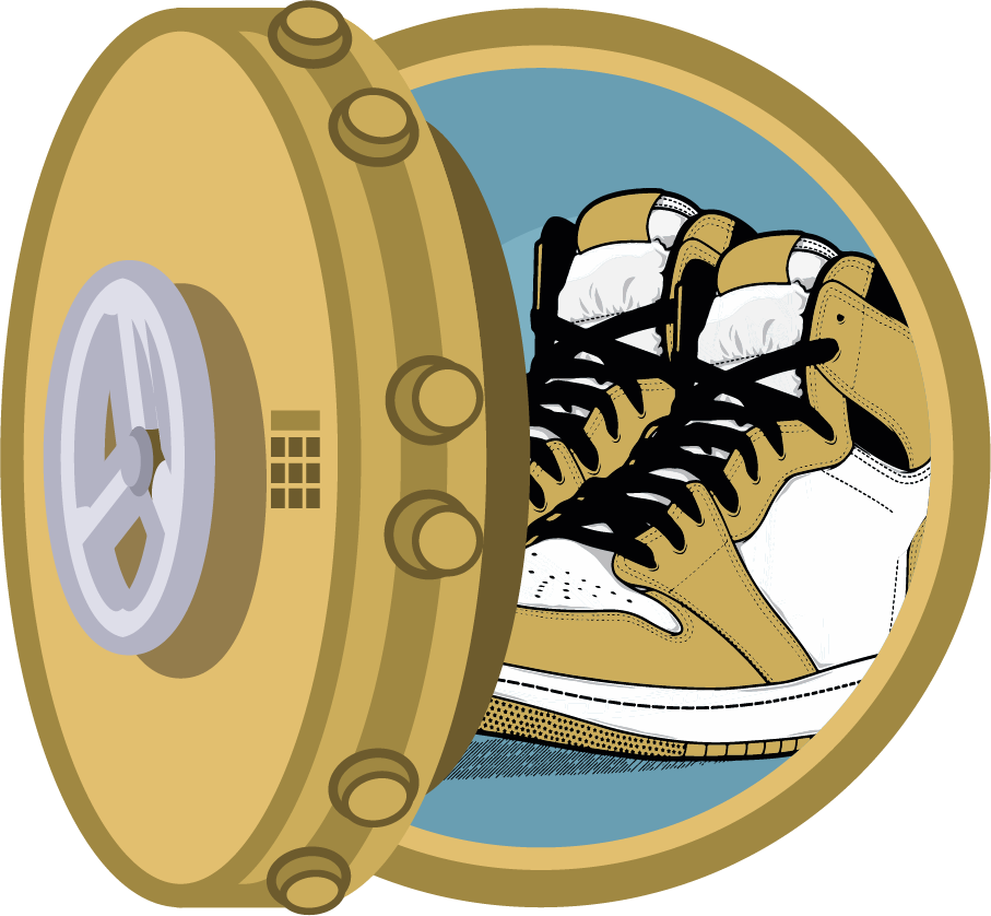 About Shoe Vault Medium