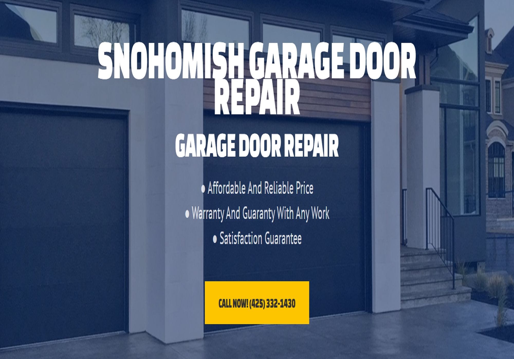 Snohomish Garage Door Repair Medium