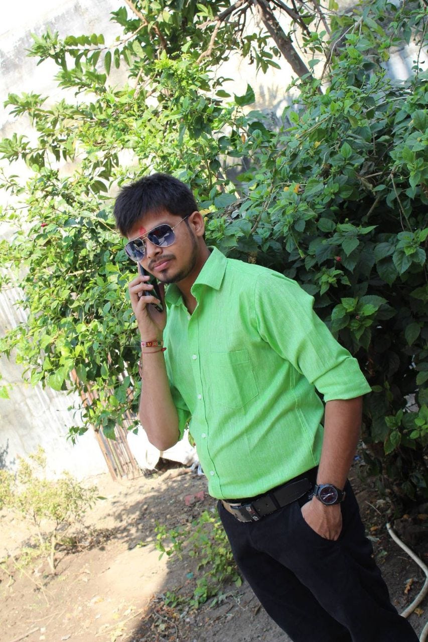 About – Siddharth Shah – Medium