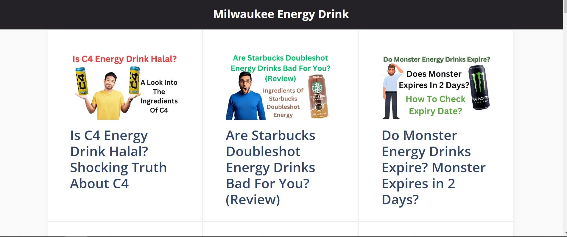 Milwaukee Energy Drink Medium Milwaukee Energy Drink Medium