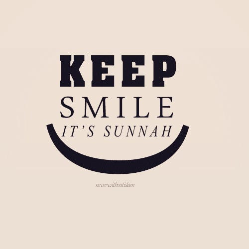 Always look on the bright side of life. Keep your smile. Always keep smiling. Calm smile. Keep smiling вектор.