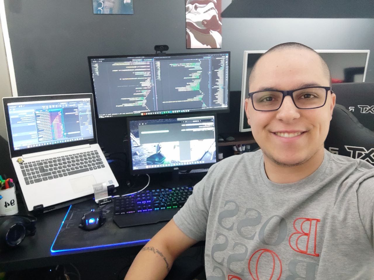Rodrigo dos Santos – Medium