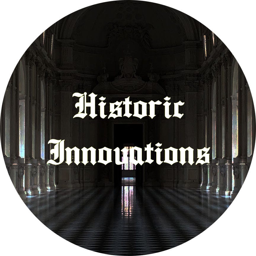 Historic Innovations Medium
