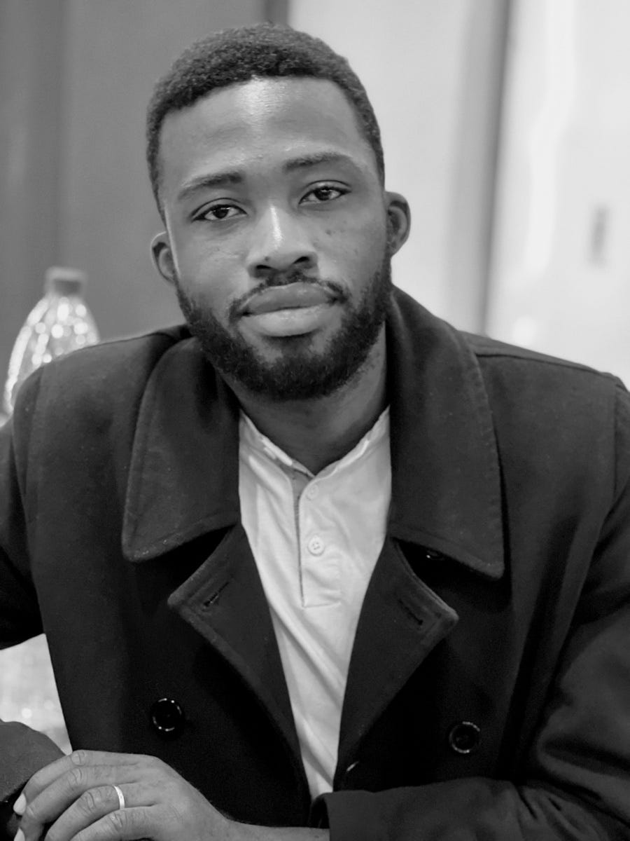 About lionel owono medium