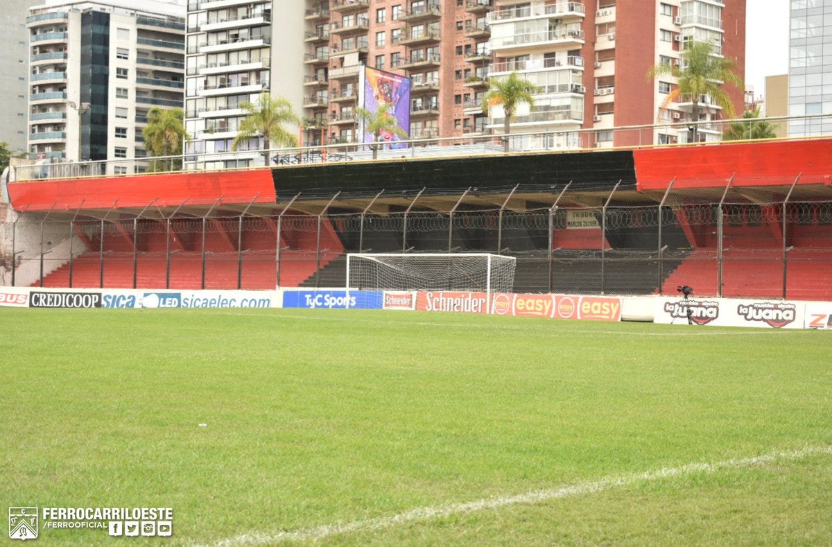 Estadio – Club Ferro Carril Oeste