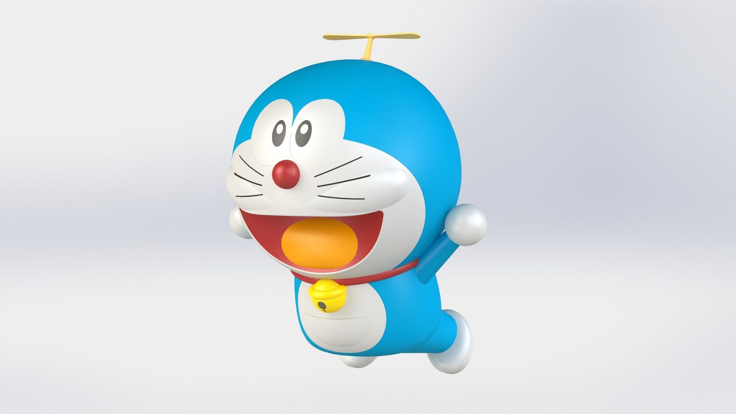 Doraemon Robotic Cat Medium(09)