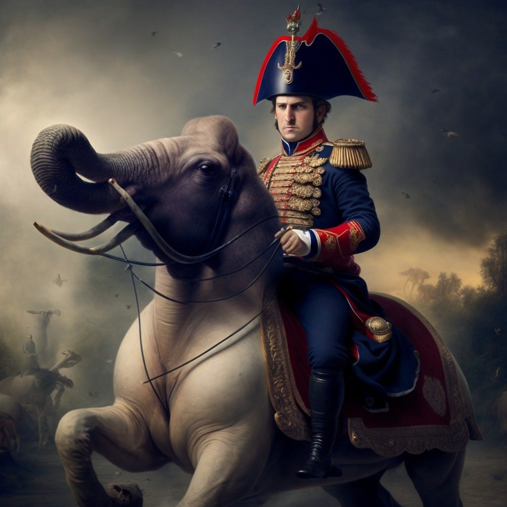 Hannibal Bonaparte Medium Hannibal Bonaparte Medium
