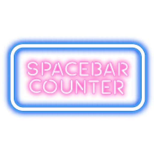 Spacebar Counter, Spacce Bar Counter