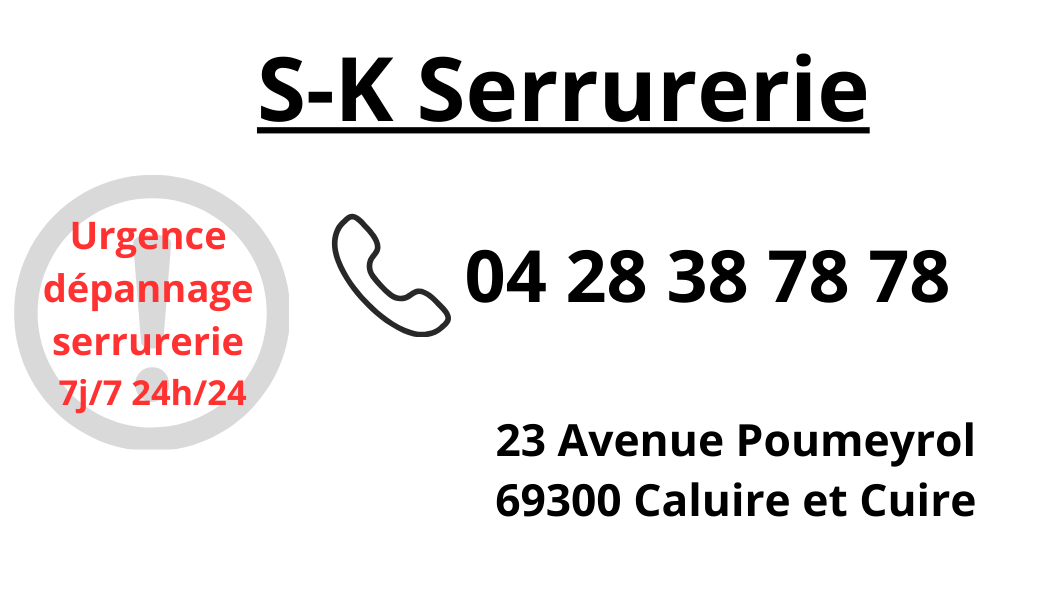 Serrurier Caluire Et Cuire