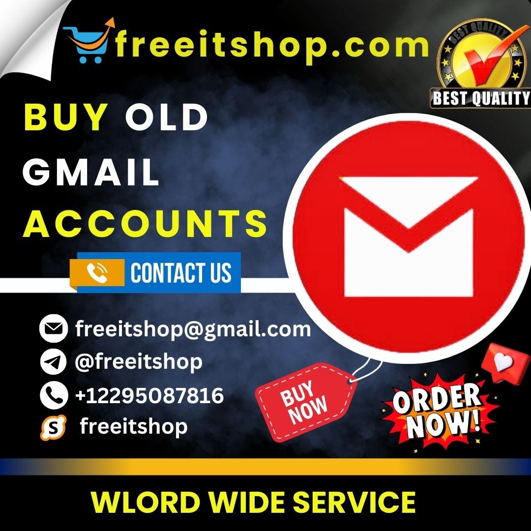 Buy Old Gmail Accounts Medium Buy old gmail accounts medium