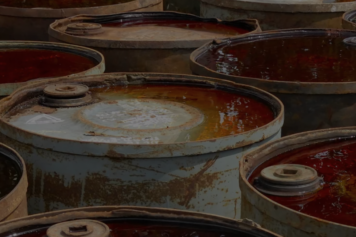 Hazardous Drum Disposal Medium