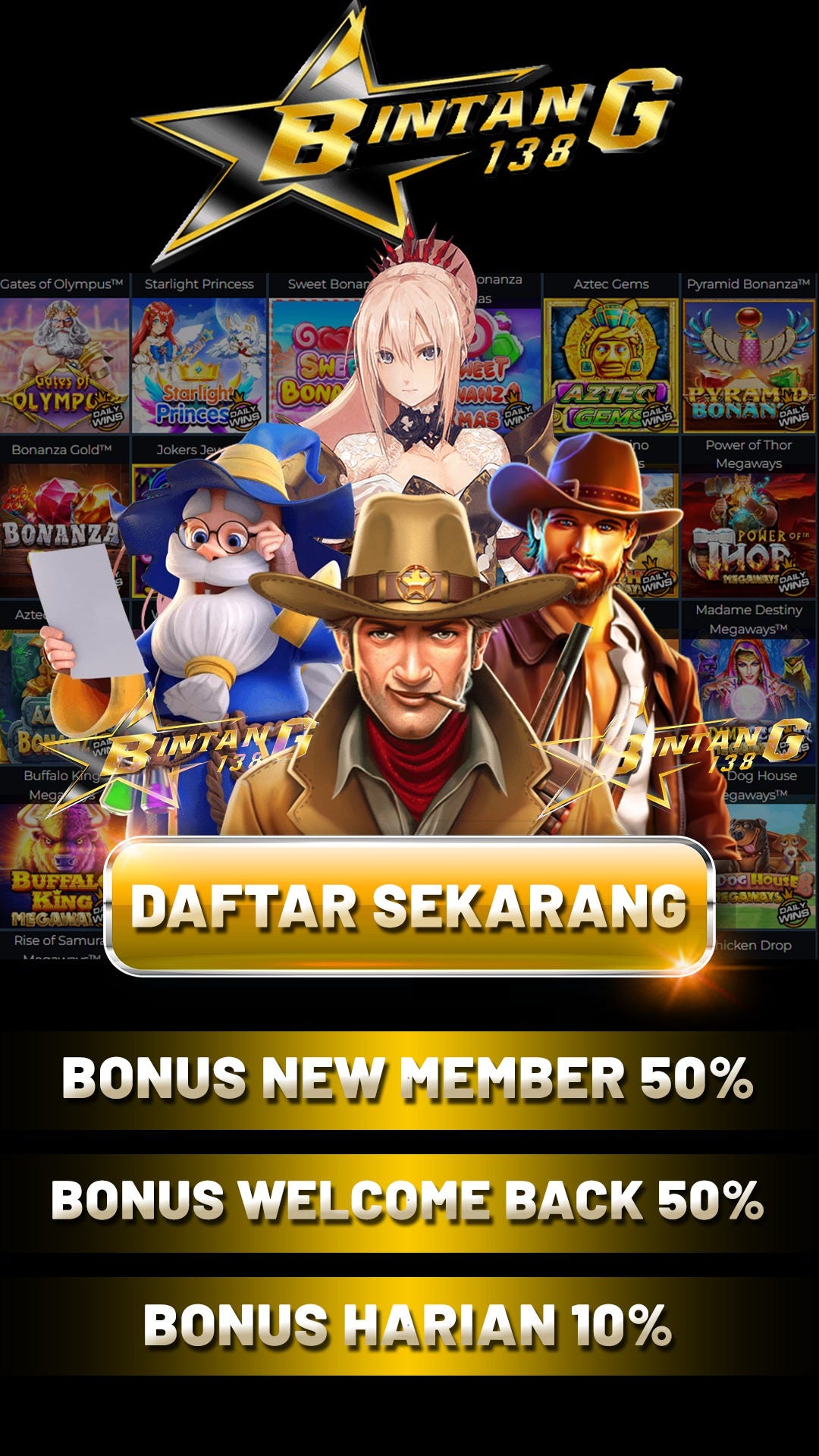 Admin Bintang138 \u2013 Medium