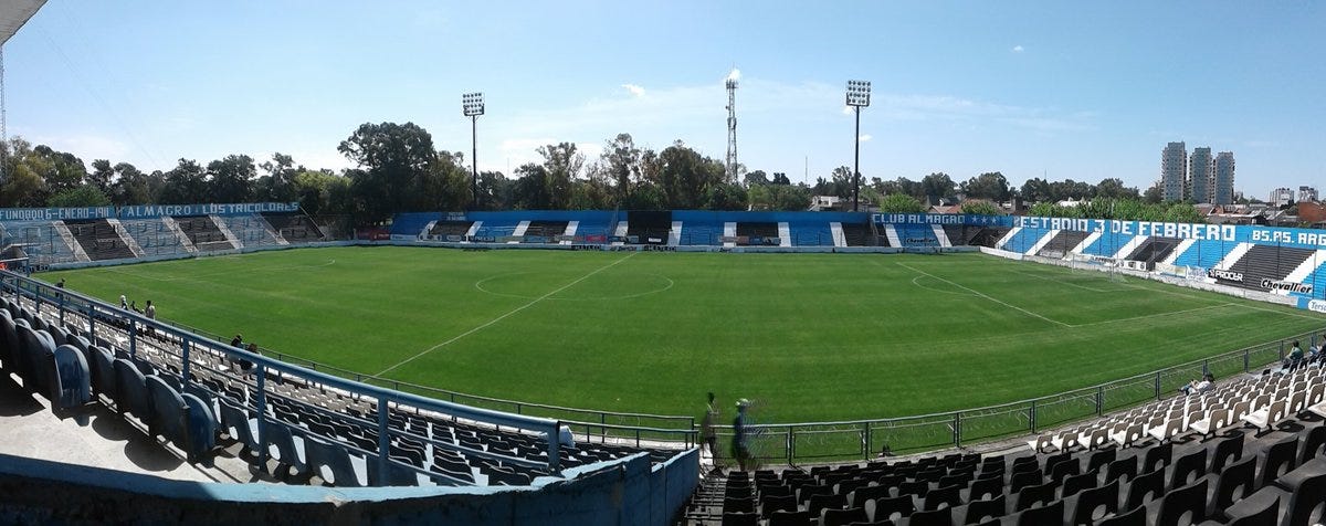 Ferro Carril Oeste  Estadio futebol, Estádios, Futebol