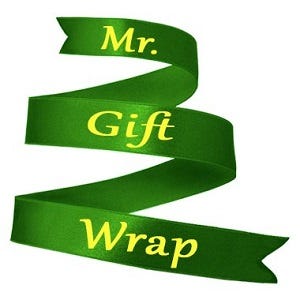 Mr Gift Wrap – Medium