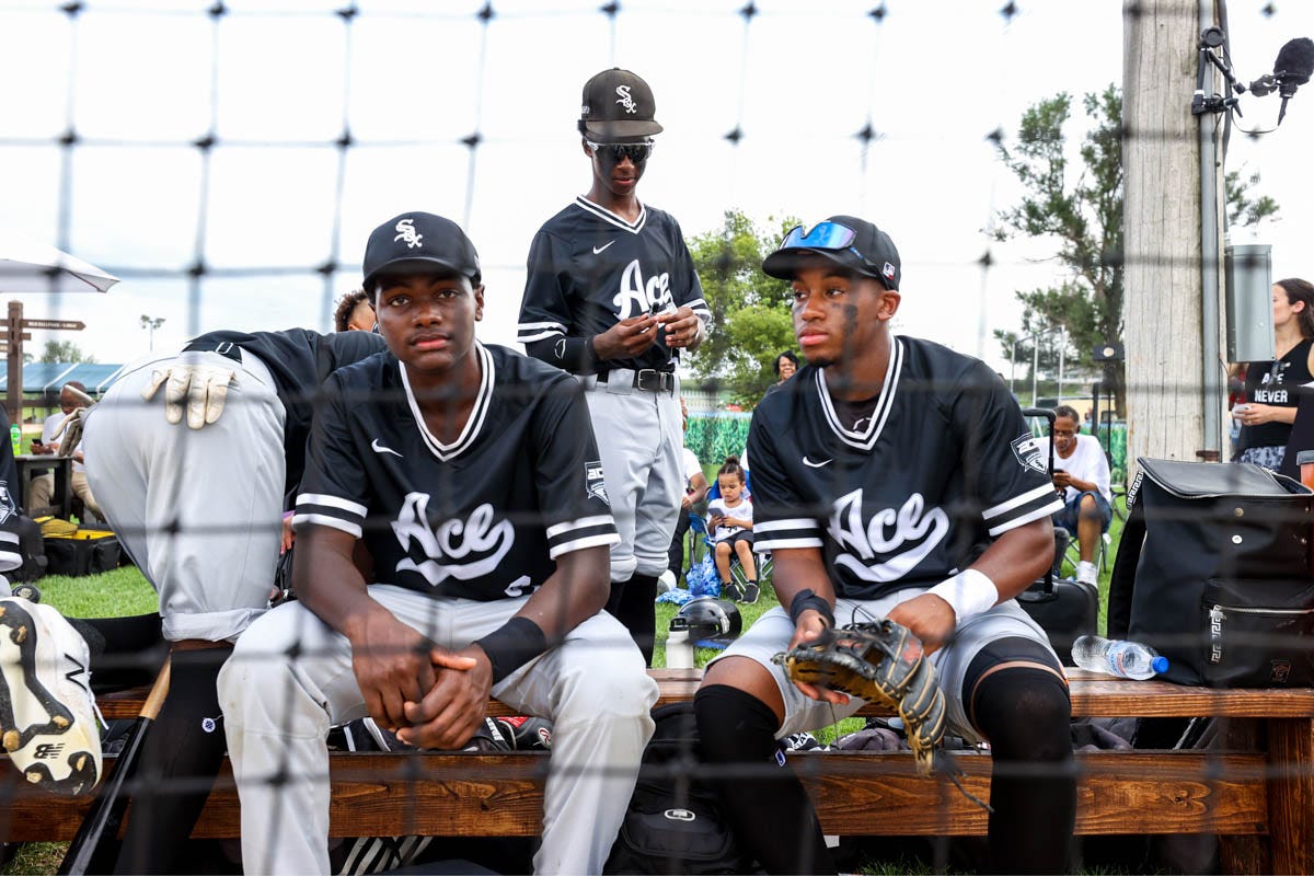 Chicago White Sox ACE team at Field of Dreams