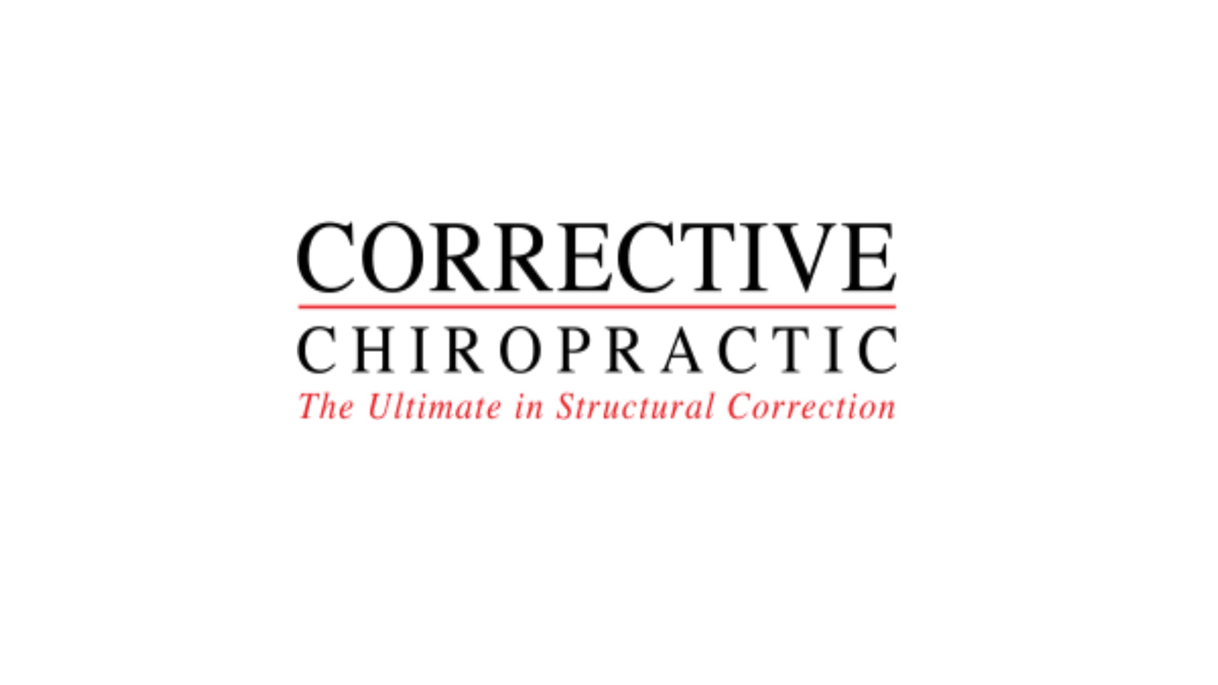 Corrective Chiropractic Medium
